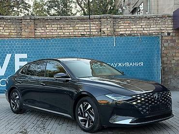 китайские авто из киргизии: Hyundai Grandeur: 2020 г., 2.4 л, Автомат, Гибрид, Седан — 2