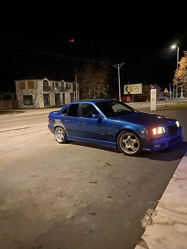 mercedes s class 220: BMW 3 Series E36 sedan – individual tərtibatlı və klassik üslubu ilə — 2