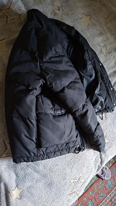 balonka kurtka türkçe: Qara şişmə qış gödəkçəsi - Rəng: mat qara - Tip: şişmə/puffy, soyuğa — 1