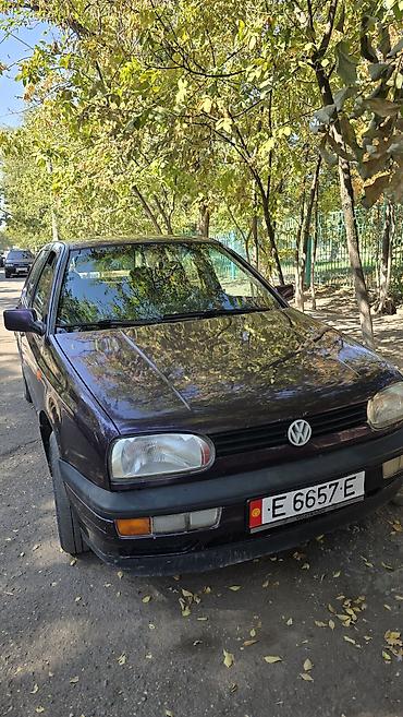 Volkswagen: Volkswagen Golf: 1994 г., 1.6 л, Механика, Бензин, Минивэн — 2