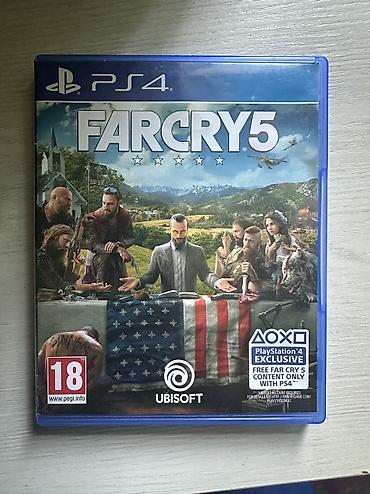 fre fire: Far cry 5 для PlayStation 4
Отличном состояние — 2