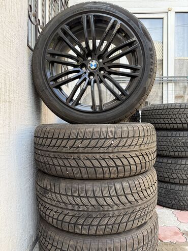 тормозной диск гигант: Литые Диски R 19 BMW, Комплект, отверстий - 5, Б/у