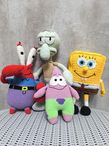 Подарки и сувениры: Подарки к 8 марта 🥰🌹 🌹 🌹 для любимых ииролных.Вязаные игрушки — 6