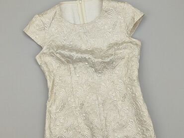 białe t shirty damskie z kieszonką: Dress, S (EU 36), condition - Perfect