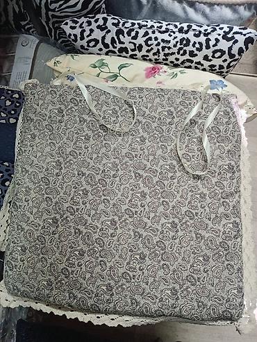 Подушки: Отургуч үчүн жумшак төшөкчө (Сидушка) ​ ​Дизайны: Классикалык "шахмат" — 15