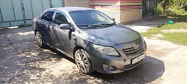 эвакуватор токмок: Toyota Corolla: 2006 г., 1.6 л, Робот, Бензин, Седан — 2