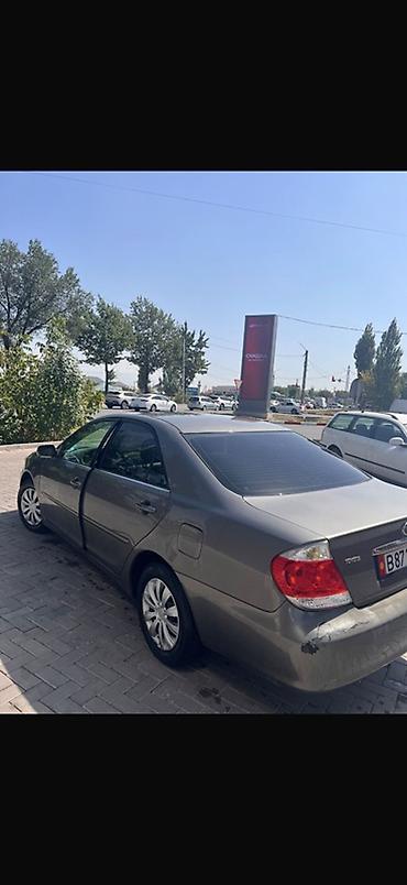 родная краска один хозяин: Toyota Camry: 2005 г., Автомат, Бензин, Седан — 4