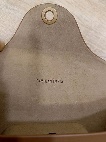очки антиблик в баку: Ray-Ban | Meta ağıllı eynək - Model: Wayfarer üslubunda Ray-Ban | — 5