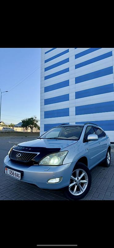 sprinter rex: Lexus RX: 2007 г., 3.5 л, Автомат, Газ, Кроссовер — 1