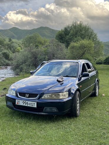 Honda: Honda Accord: 2001 г., 2.3 л, Автомат, Газ, Универсал