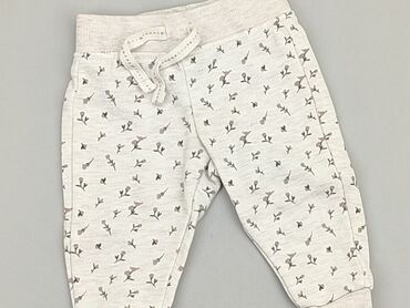 legginsy off white: Leggings, Primark, 3-6 months, condition - Very good