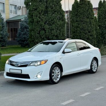 camry gibrid: Toyota Camry: 2013 г., 2.5 л, Автомат, Гибрид, Седан