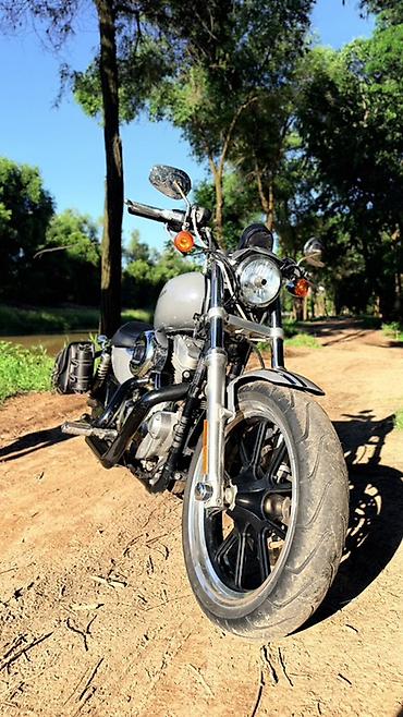 scr: Мотоцикл Harley‑Davidson Sportster 2011 год - Классический круизер с — 6