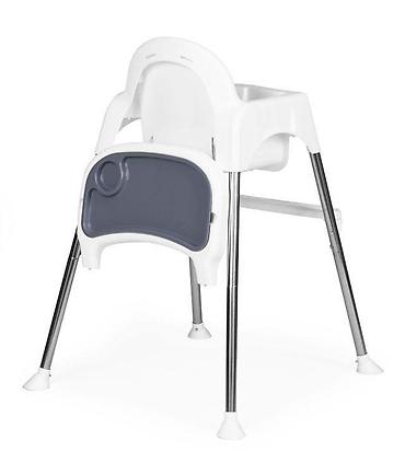 roccobarocco torbe: EcoToys Hranilica za decu 2u1 sa postoljem i pojasima – WHITE Šifra — 2