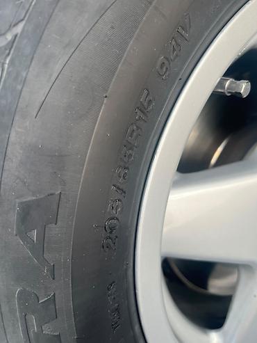 w211 disk teker: İşlənmiş Disk təkər Mercedes-Benz 205 / 65 / R 15, 5 Boltlu — 5