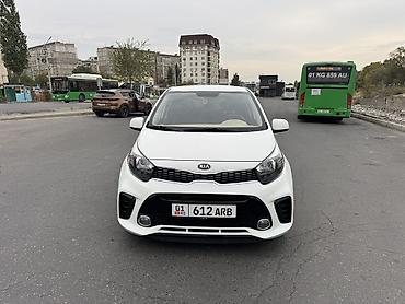 хд 78: Kia Morning: 2018 г., 1 л, Автомат, Бензин, Хэтчбэк — 2