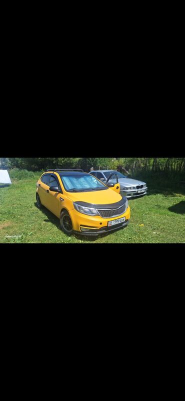 купить запчасти опель омега б: Kia Rio: 2017 г., 1.6 л, Автомат, Бензин, Хетчбек