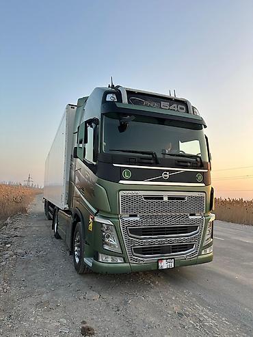 рефрижератор фура: Тягач, Volvo, 2018 г., Холодильник, рефрижератор — 1