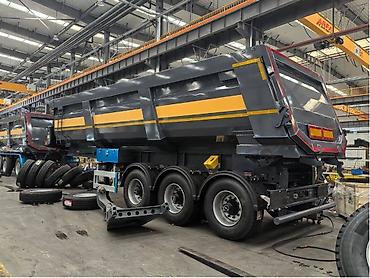 Прицепы и полуприцепы: Прицеп, Самосвал, от 12 т, Новый — 7