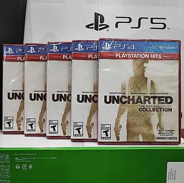 Video oyunlar və konsollar: PS4 oyun diski: Uncharted: The Nathan Drake Collection (PlayStation — 1
