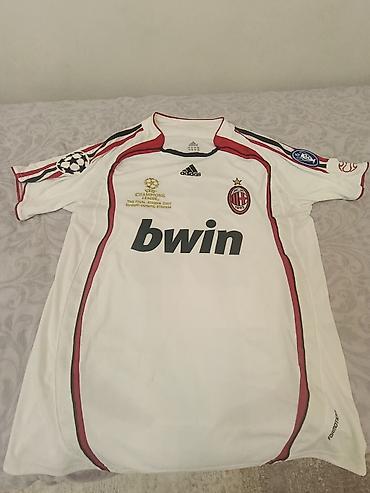 челси италия: Футбольная футболка AC Milan — выездная, сезон Лига чемпионов 2006/07 — 2