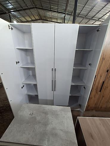 Шифоньеры, шкафы для одежды: Шифоньер, шкаф для одежды, Новый, Прямой, ЛДСП — 7