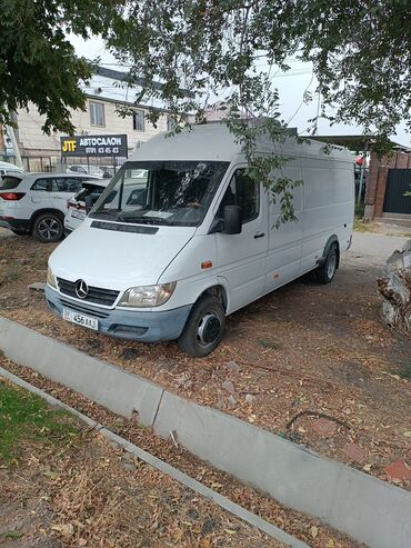 машина на запчасти: Mercedes-Benz Спринтер: 2003 г., Дизель, Фургон
