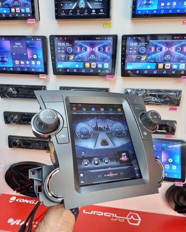 Магнитолы: Новый, Нестандартный, 12 ", Android (встроенная ОС), 4 ГБ ОЗУ, 64 Гб ПЗУ — 8