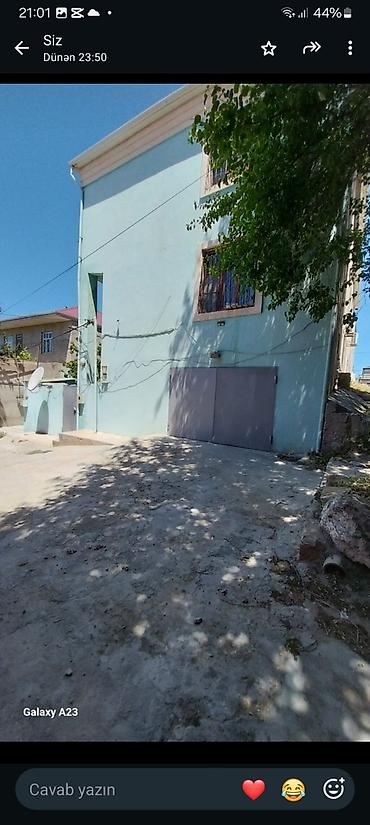 Həyət evləri və villaların satışı: Başlıq: Əmircanda Kupçalı və Təmirli Həyət Evi Satılır! (3 mərtəbə, 4 — 2