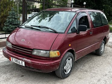 дизил авто: Toyota Previa: 1992 г., 2.4 л, Механика, Бензин, Минивэн