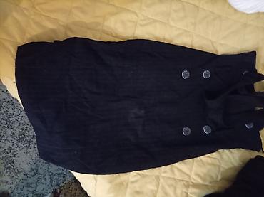 Pantalone: Ženske pantalone – 2 para 1) Elegantne tamno-sive pantalone - — 18