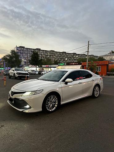 e5 olom: Toyota Camry: 2019 г., 3.5 л, Автомат, Бензин, Седан — 5