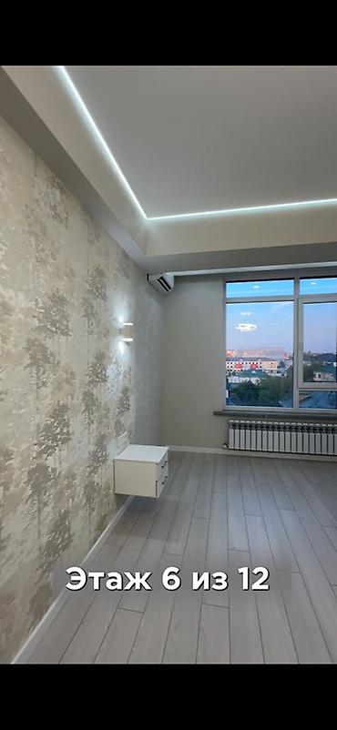 2 8: 3 комнаты, 96 м², Асанбай мкр Элитка, 6 этаж, Дизайнерский ремонт — 4