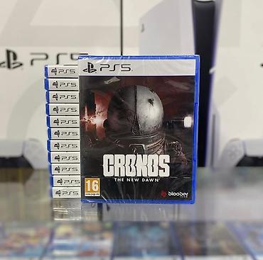 007 first light: PS5 üçün CRONOS: The New Dawn – disk versiyası - Platforma — 1