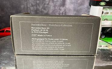 Avtomobil modelləri: Коллекционная модель Mercedes-Benz S600 W140 Limousine black 1998 CEF — 6