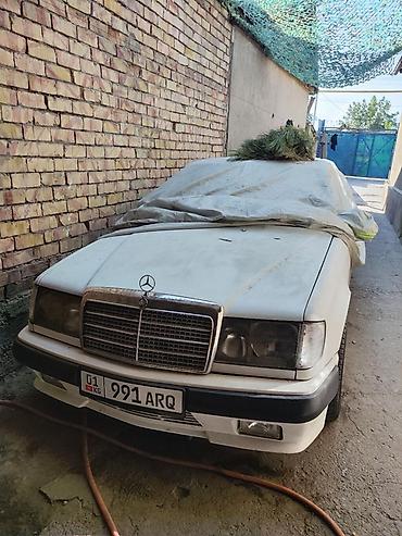 step rf3: Mercedes-Benz W124: 1990 г., 2.3 л, Автомат, Бензин, Седан — 1