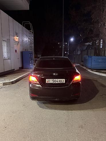 Hyundai: Hyundai Solaris: 2016 г., 1.6 л, Автомат, Бензин, Седан at lalafo.kg — 1 Hyundai: Hyundai Solaris: 2016 г., 1.6 л, Автомат, Бензин, Седан — 1