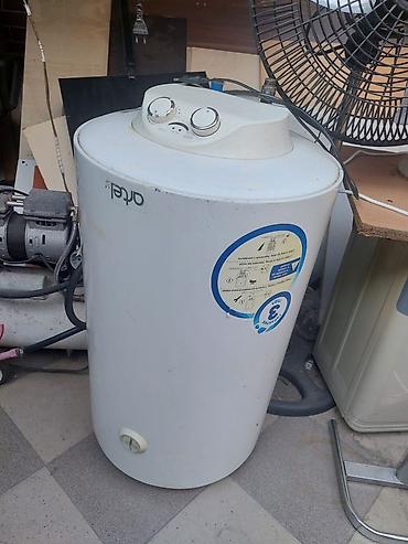 ariston su qızdırıcı: Arçelik elektrik su qızdırıcısı (qazan) - Silindrik gövdə, şaquli — 1