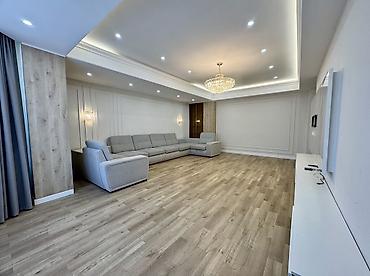элитные квартиры купить: 4 комнаты, 165 м², Бишкек Парк ТРЦ 10 этаж, Дизайнерский ремонт — 3