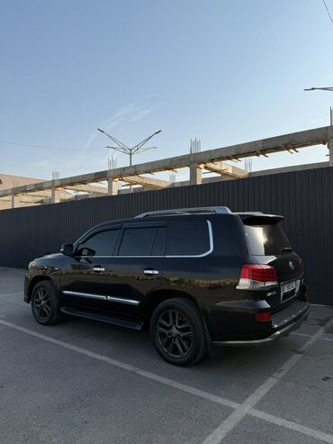 тойота ленд: Lexus LX: 2009 г., 5.7 л, Внедорожник
