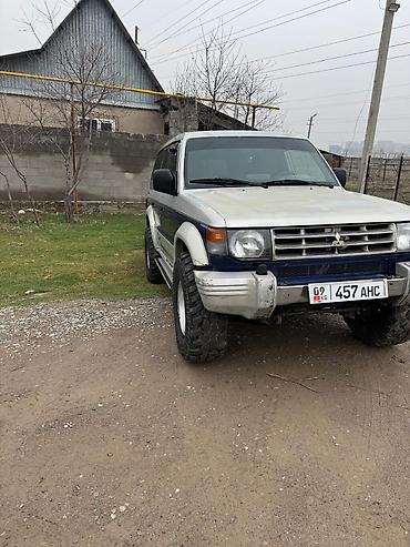паджеро горный: Mitsubishi Pajero: 1992 г., 2.5 л, Механика, Дизель, Внедорожник — 2