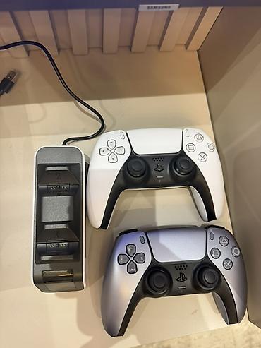 Видеоигры и приставки: PlayStation 5 (PS5) oyun konsolu paketi - Konsol: Sony PlayStation 5 — 2