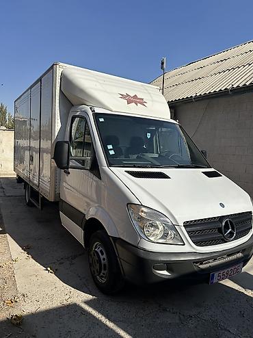 дом на колесах спринтер: Mercedes-Benz Спринтер: 2010 г., 2.2 л, Механика, Дизель, Бус — 2
