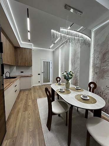 11: 3 комнаты, 77 м², 11 этаж, Дизайнерский ремонт — 1