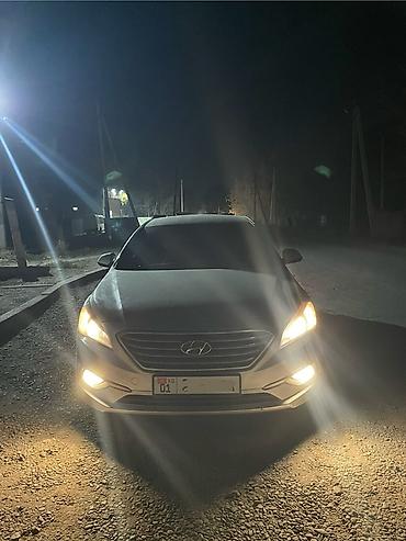 k5 2016: Hyundai Sonata: 2016 г., 2 л, Автомат, Газ, Седан — 1