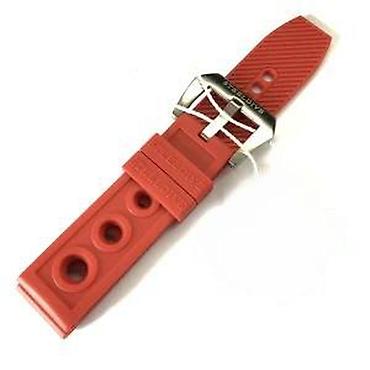 Dodaci za satove: Steeldives SD2201 narukvica za sat - Crvena - 20mm / 22mm Opis — 5