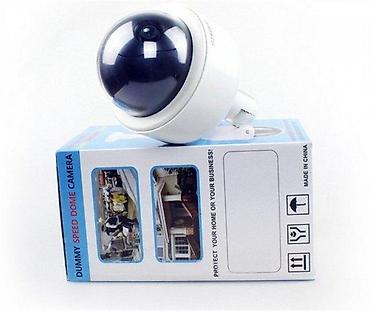 tp link srbija: Lažna (dummy) speed dome kamera sa trepćućim crvenim LED svetlom - — 1