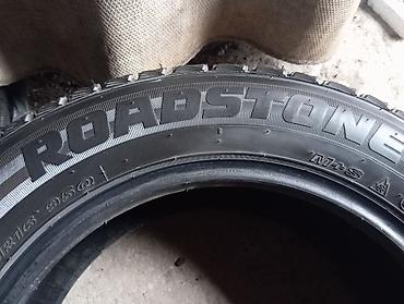 60: Шины 215 / 60 / R 16, Зима, Б/у, Комплект, Легковые, Корея, Roadstone — 4