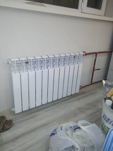 Отопление: Установка батарей, Демонтаж отопления, Установка металлических труб Гарантия, Бесплатный выезд, Бесплатная консультация Больше 6 лет опыта — 17