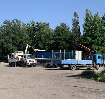 Услуги манипулятора: Кран кант длина стрелы: 7.2 метра грузоп. стрелы: 2.8 тонны борт: 6 — 2